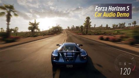 Forza Horizon 5 Car Audio Preview Released - GamersHeroes