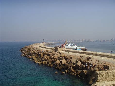 Alexandria and its East Harbour | The Port of Alexandria is … | Flickr