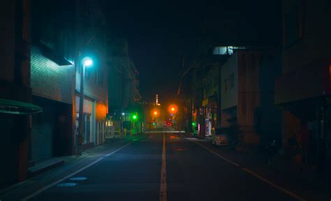 Japanese Night-time Street Photography - Micah Killian