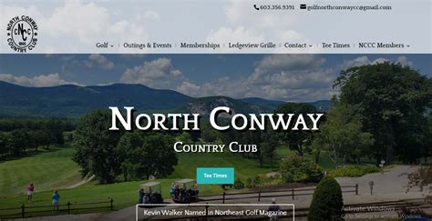 NORTH CONWAY COUNTRY CLUB - National Domains, LLC