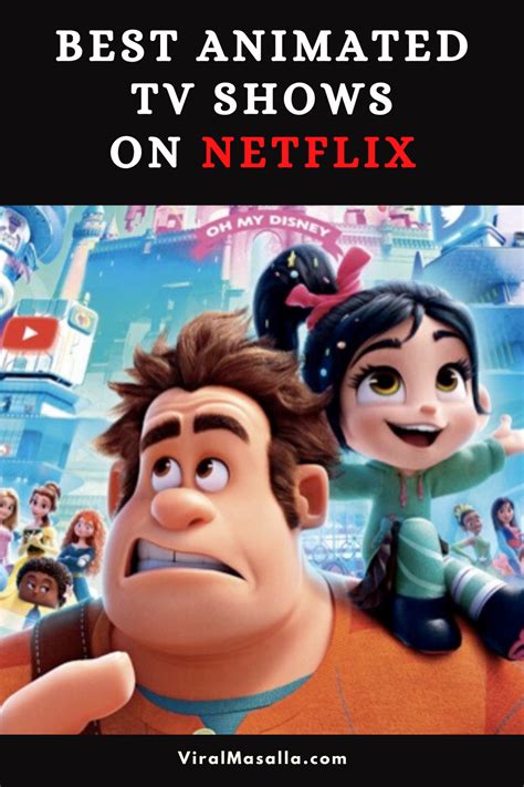 Best Animated Movies In Netflix - Stetsone