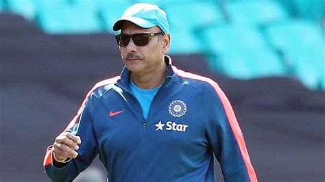 Ravi Shastri appointed as Team India coach - Star of Mysore