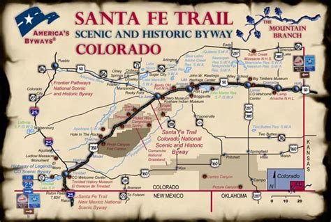 Santa Fe Trail Through Colorado