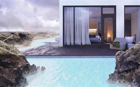 Iceland's Blue Lagoon Gets a Stunning New Luxury Hotel