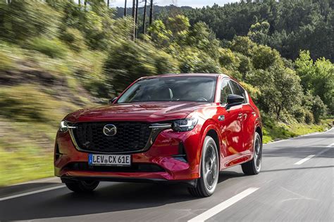 2023 Mazda Cx 60 Phev A Taste Of Mazda Crossovers To Come The Car Guide ...