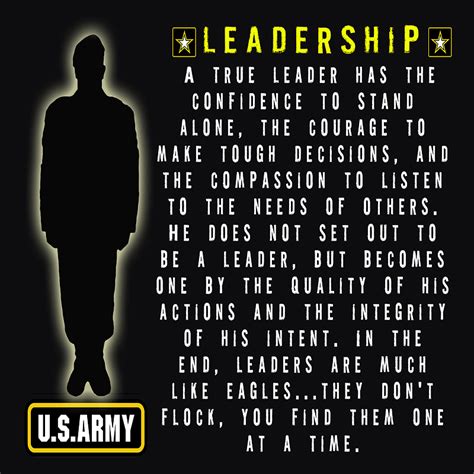 Quotes about Army leadership (23 quotes)