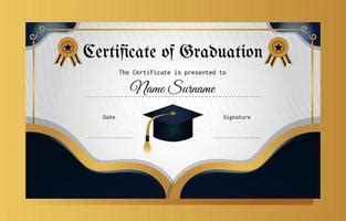 Graduation Certificate Vector Art, Icons, and Graphics for Free Download