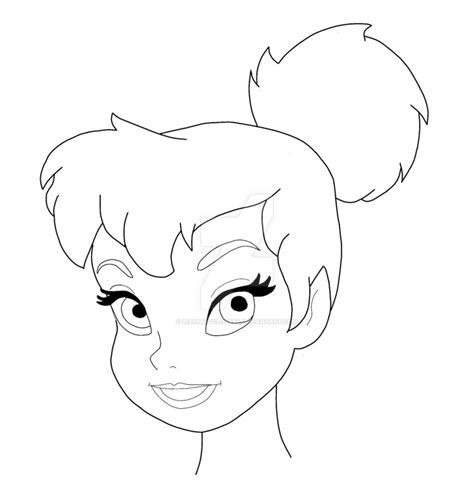 Tinkerbell Drawing Step By Step at GetDrawings | Free download