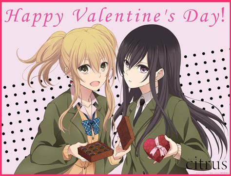 Yuzu and Mei want to wish you a... : r/CitrusManga