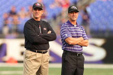 CFP, Super Bowl championship on menu for Harbaugh brothers