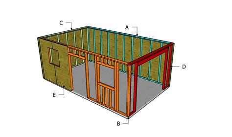 Free Garage Plans | MyOutdoorPlans | Free Woodworking Plans and ...