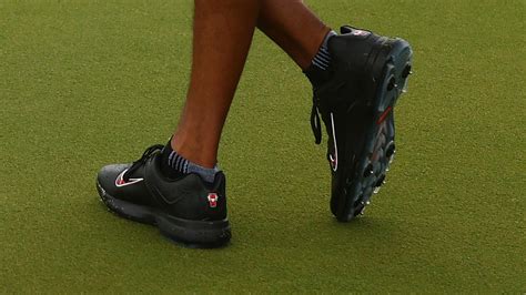 Tiger Woods flashed new 'Frank' golf shoes at Match II. Are they available?