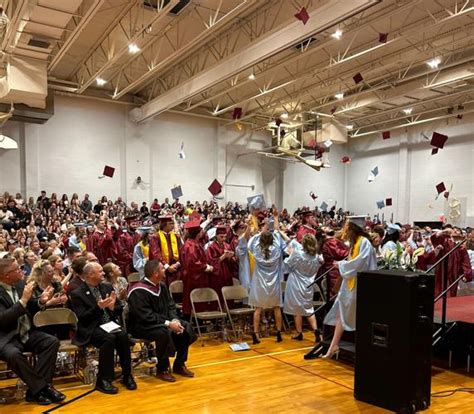 Graduation ceremony held for Lenape Technical School Class of 2024 ...