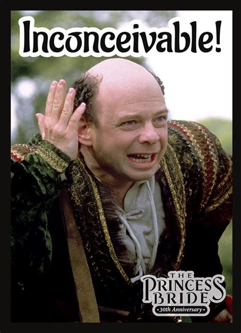 Sleeve - Princess Bride - Inconceivable [MATPB302] - $5.00 ...