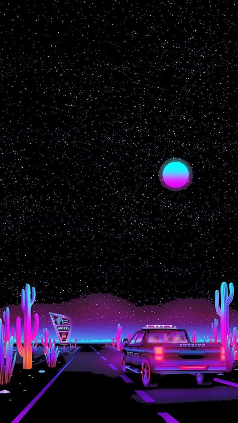 Vintage Trippy Retro Aesthetic Wallpaper - Aesthetic Things