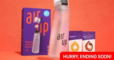 WIN an Air Up Starter Set with 2 Premium Pods | Free competitions ...