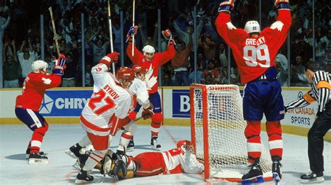 2016 World Cup of Hockey - Five greatest teams in World Cup/Canada Cup ...