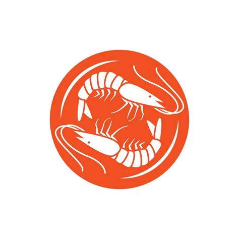 shrimp logo icon design template vector 7636172 Vector Art at Vecteezy