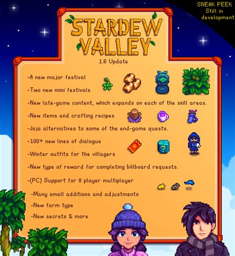 Stardew Valley Update 1.6: All You Need To Know