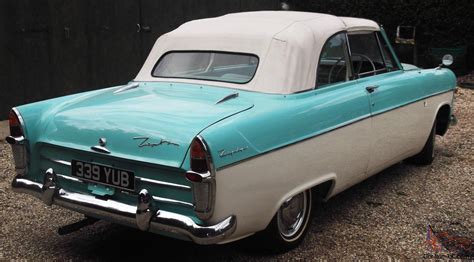 ford zephyr convertible 1962