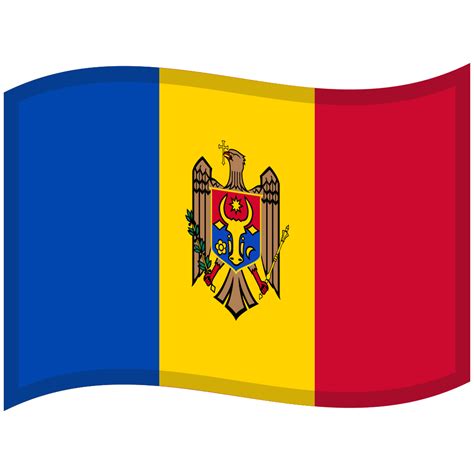 🇲🇩 Flag: Moldova Emoji, MD Flag Emoji