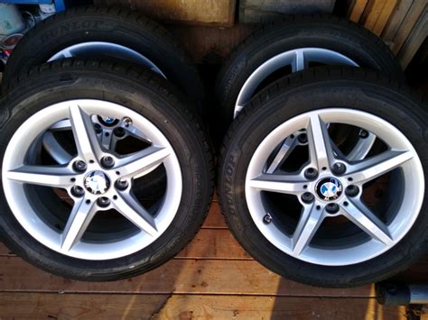 BMW 16 inch alloy wheels and tyres etc! | in Penrhyn Bay, Conwy | Gumtree