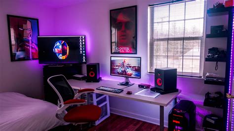 Low Budget Modern Gamer Bedroom Decor - Modern Furniture Images