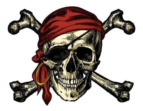 Skull And Crossbones Symbolism, Meaning, Origin: The Pirate Jolly Roger ...