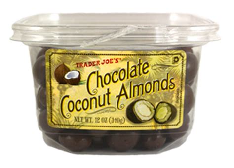 Trader Joe's Chocolate Coconut Almonds Reviews - Trader Joe's Reviews