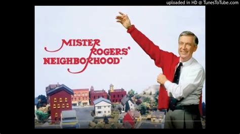 Mister Rogers Neighborhood Theme Song [Instrumental ...