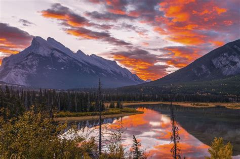 Banff sunrise Sunset Photography, Landscape Photography, Travel ...