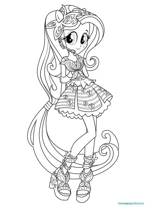 25+ Excellent Picture of Equestria Girls Coloring Pages ...