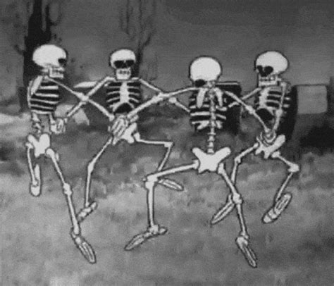 Skeleton Gif - IceGif