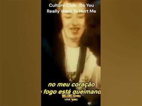 Culture Club Do You Really Want To Hurt Me #musica #musicasdopassado ...