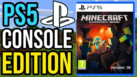 Minecraft PS5 Console Edition - Will It Happen? - YouTube