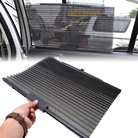 Car Side Window Retractable Curtain With UV Protection | Car sun shade ...