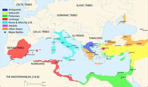 Pax on both houses: 40 Maps That Explain The Roman Empire