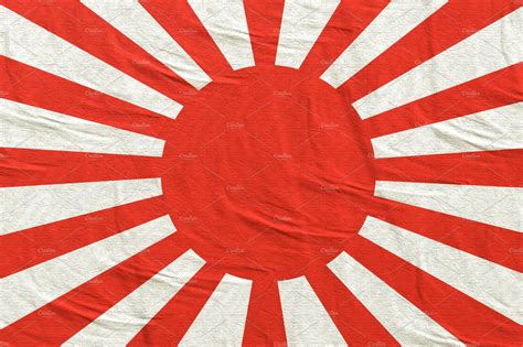 Old japanese imperial flag | Abstract Stock Photos ~ Creative Market