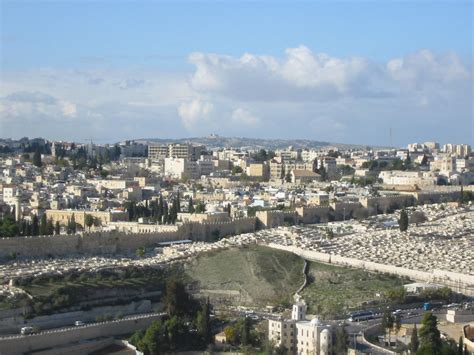 Skyline of Jerusalem