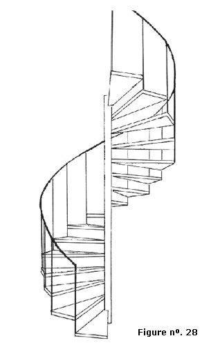 Résultats de recherche d'images pour « draw a spiral staircase ...