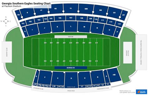 Section N at Paulson Stadium - RateYourSeats.com