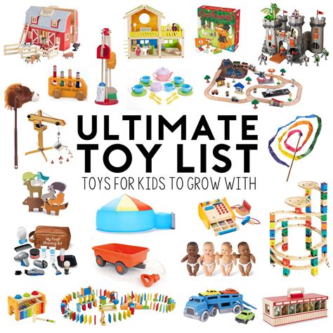 100+ Best Toys for Kids by Age - Busy Toddler