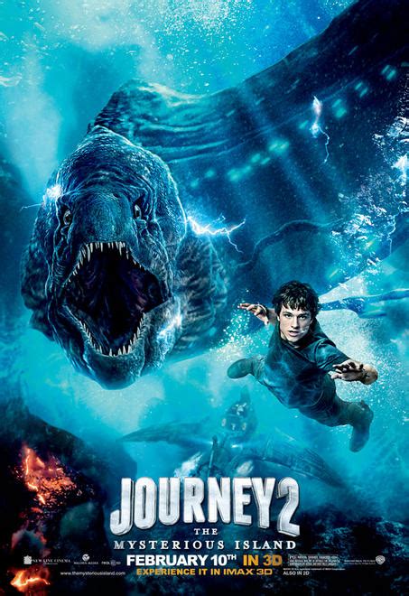 Journey 2: The Mysterious Island Team Returns for Journey 3