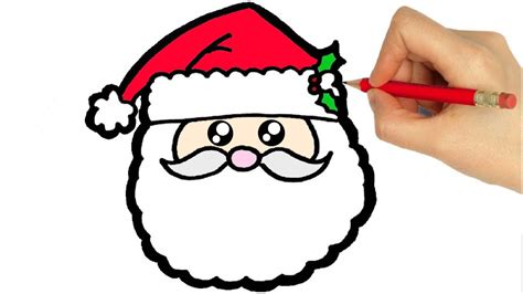 In Your Santa Claus Drawing Easy - DIARY DRAWING IMAGES