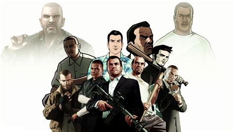 GTA Characters Wallpapers - Top Free GTA Characters Backgrounds ...