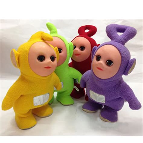 Aliexpress.com : Buy 12'' Walkable Singing Teletubbies Stuffed ...