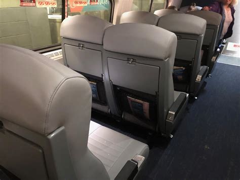 What Are Amtrak's New Interiors Like? | One Mile at a Time