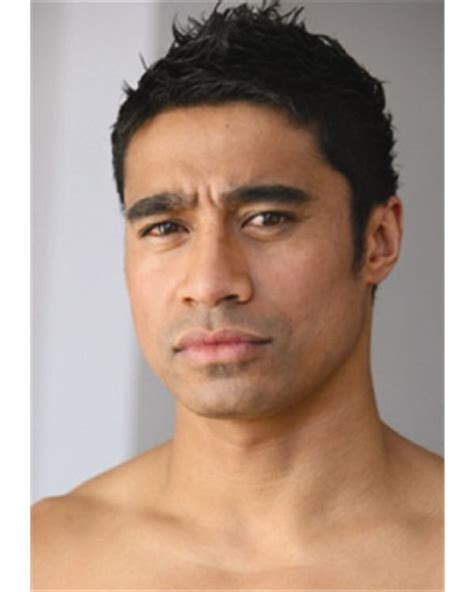 Pua Magasiva is a Samoan-New Zealand actor, | Fuerza, Rojo