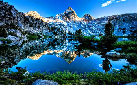 Beautiful Mountain, lake scenery wallpapers by ROGUE-RATTLESNAKE on ...