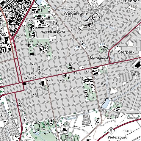 2329CD POLOKWANE Map by Chief Directorate: National Geo-spatial ...